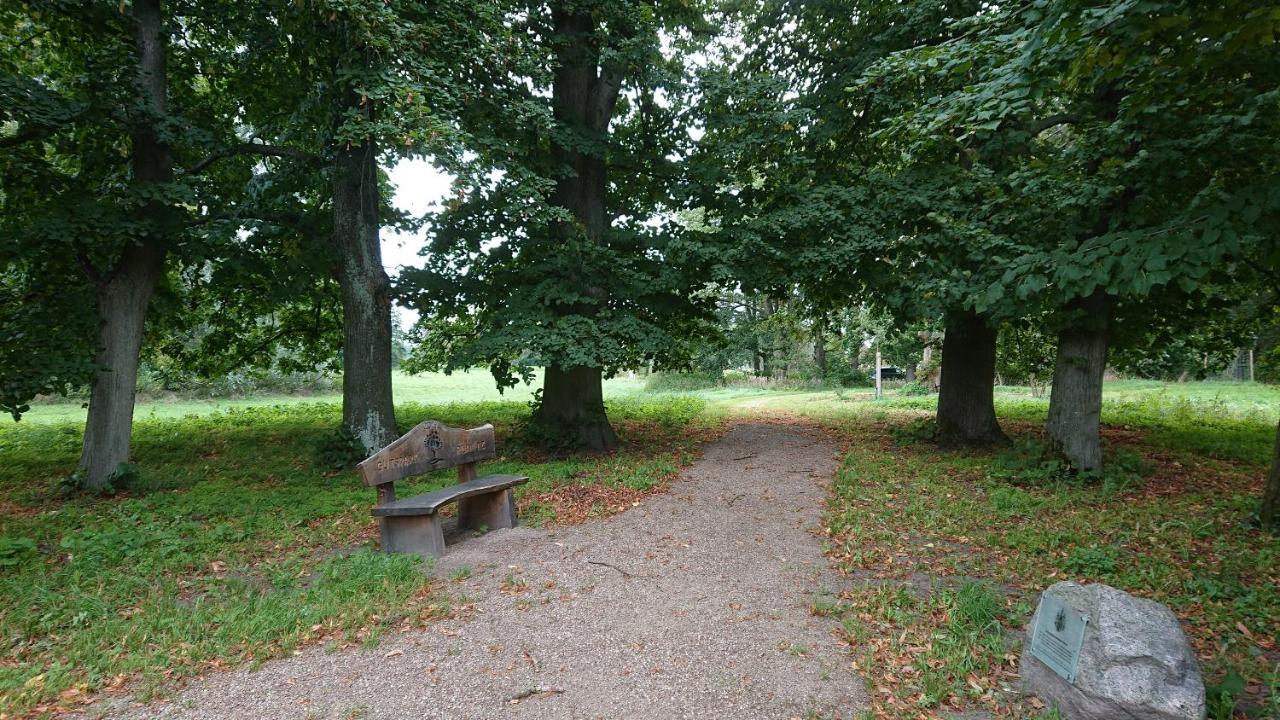 Fewo In Neustadt/Dosse, Der Stadt Der Pferde Leddin ภายนอก รูปภาพ