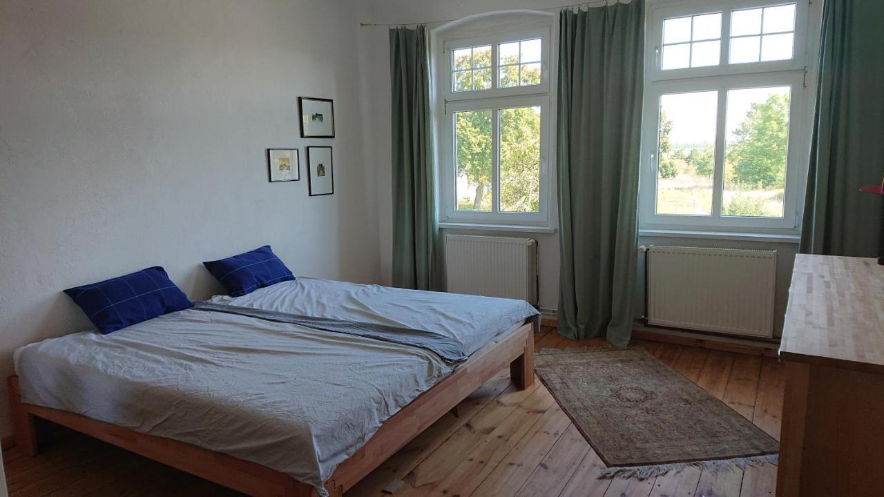 Fewo In Neustadt/Dosse, Der Stadt Der Pferde Leddin ภายนอก รูปภาพ